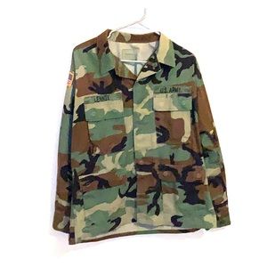 Vintage 90s Army Blouse